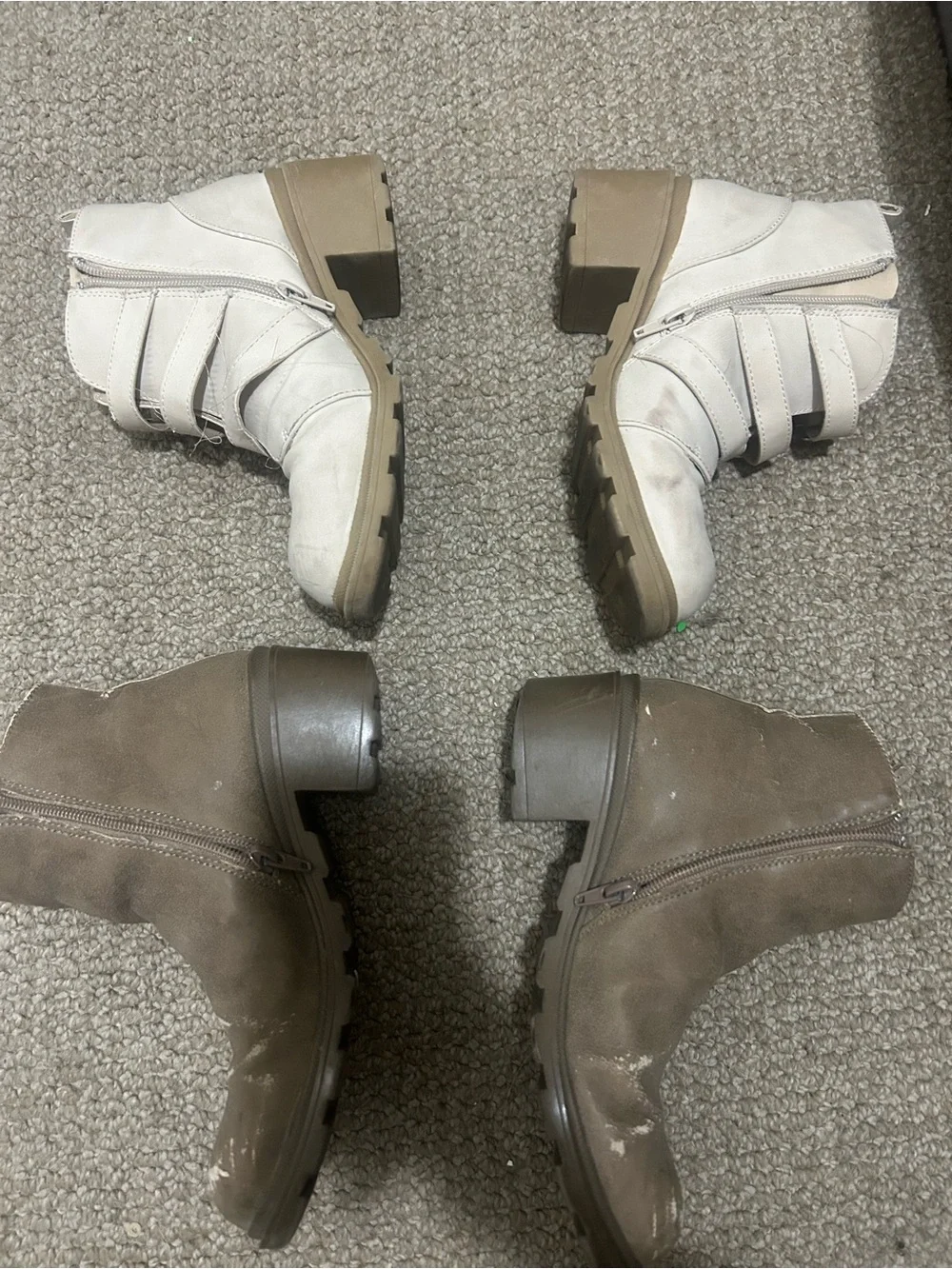 Three boot bundles